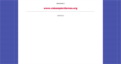 Desktop Screenshot of caisampierdarena.org